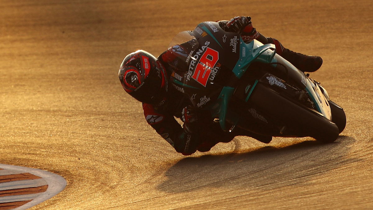 Fabio Quartararo - Petronas SRT Yamaha